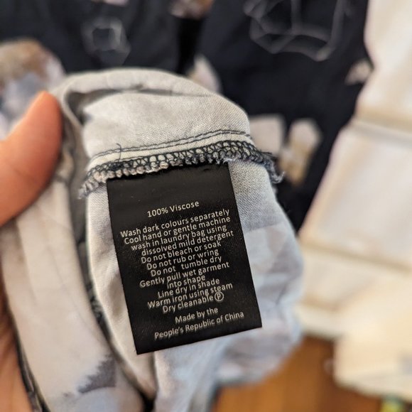 Elk gemstone pleat back tank dress size 6 - Picture 6 of 8